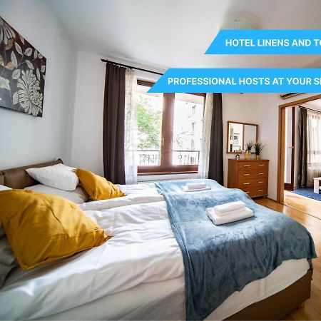 Free Parking! Soho Budapest 304, 4 Ppl, Ac, Fast Wifi, Smart Tv Luaran gambar