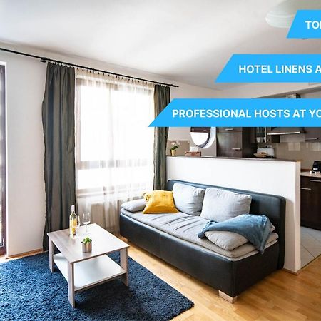 Free Parking! Soho Budapest 304, 4 Ppl, Ac, Fast Wifi, Smart Tv Luaran gambar