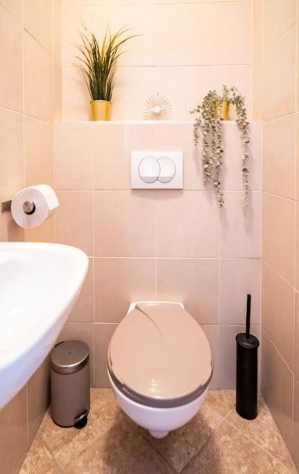 Free Parking! Soho Budapest 304, 4 Ppl, Ac, Fast Wifi, Smart Tv Luaran gambar