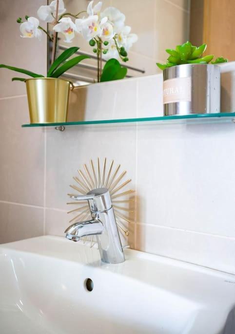 Free Parking! Soho Budapest 304, 4 Ppl, Ac, Fast Wifi, Smart Tv Luaran gambar